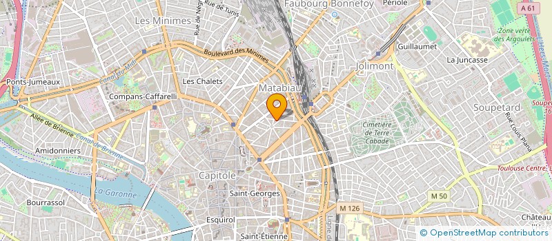 localisation de l'entreprise F&C MULTI RENO PRO à TOULOUSE