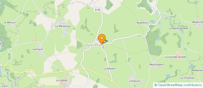 localisation de l'entreprise F.C.O  CHAMBONCHARD