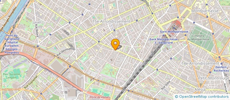 localisation de l'entreprise F C P à PARIS