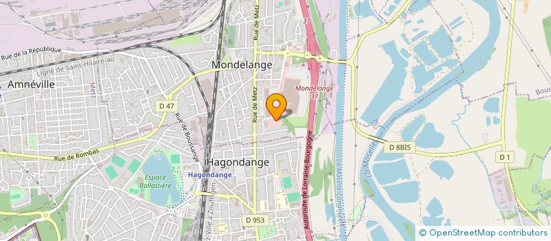 localisation de l'entreprise F.C.P ACADEMY  MONDELANGE