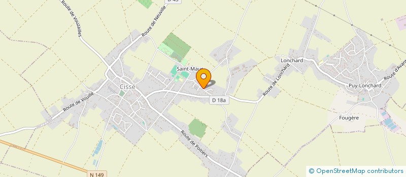 localisation de l'entreprise F.C. PROMOTION  CISSE