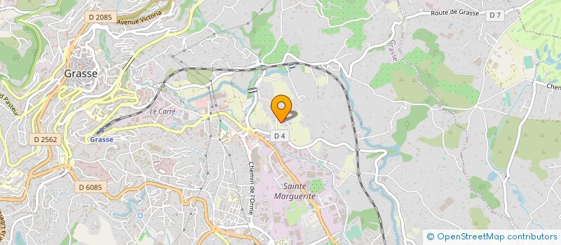 localisation de l'entreprise F.C.R à GRASSE