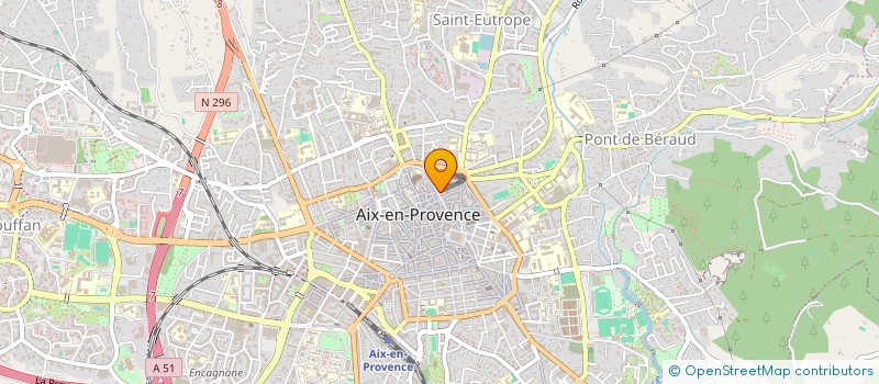 localisation de l'entreprise F.C.R. BATIM'RENOV  AIX-EN-PROVENCE