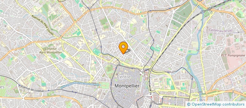 localisation de l'entreprise F.C.S à MONTPELLIER