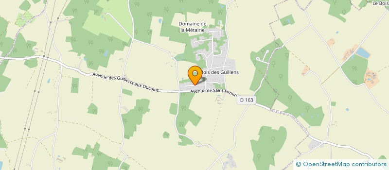localisation de l'entreprise F.C.S. à MELLEROY