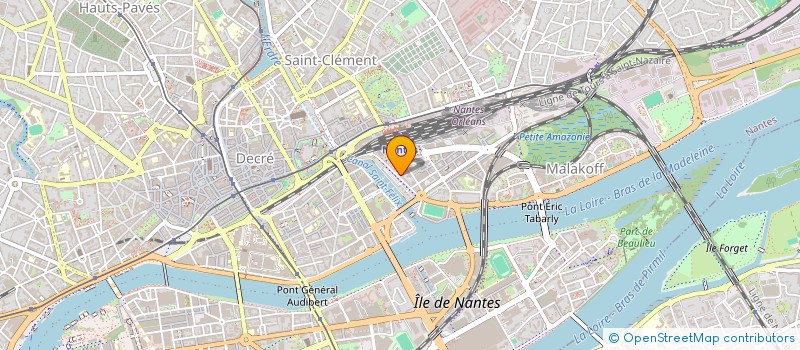 localisation de l'entreprise F.C.S. FILLAUD CAR SYSTEME à NANTES