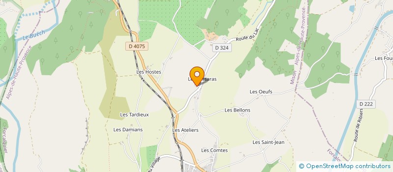 localisation de l'entreprise F.C TAXI  MISON