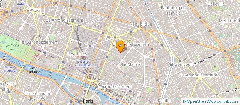 localisation de l'entreprise F C Y  PARIS