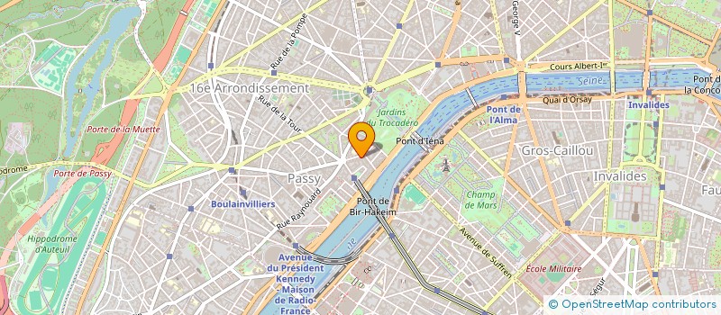 localisation de l'entreprise F. CLEMENT CONSULTING  PARIS