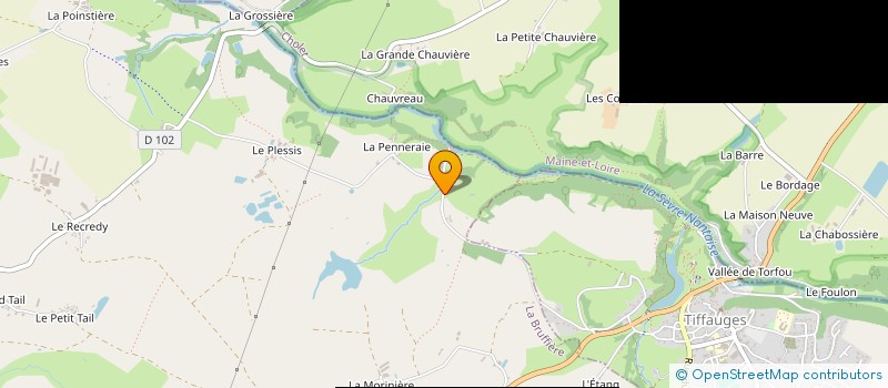 localisation de l'entreprise F CORPORATION  LA BRUFFIERE