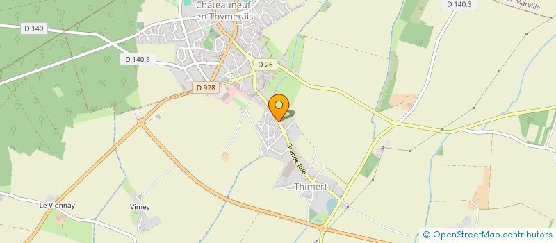 localisation de l'entreprise F D 2 I à THIMERT-GATELLES