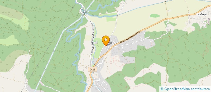 localisation de l'entreprise F D A  RIANS