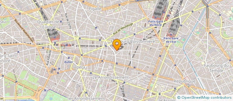 localisation de l'entreprise F.D.B.O  PARIS