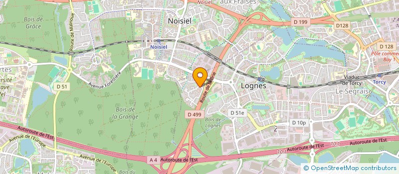 localisation de l'entreprise F&D COMPLIANCE à LOGNES