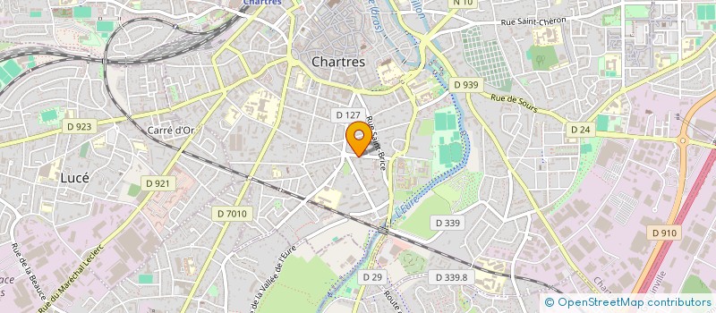 localisation de l'entreprise F.D EVENTS CONSULTING à ORSAY