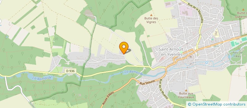 localisation de l'entreprise F.D.I  SONCHAMP