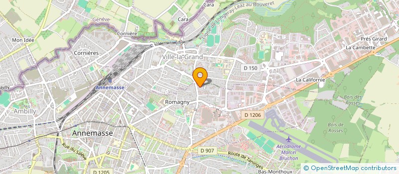 localisation de l'entreprise F&D KADDOURI à ANNEMASSE
