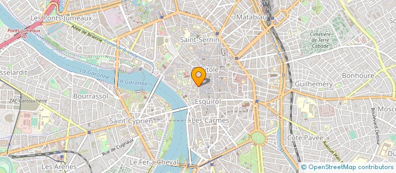 localisation de l'entreprise F.D.M.E SARL  TOULOUSE