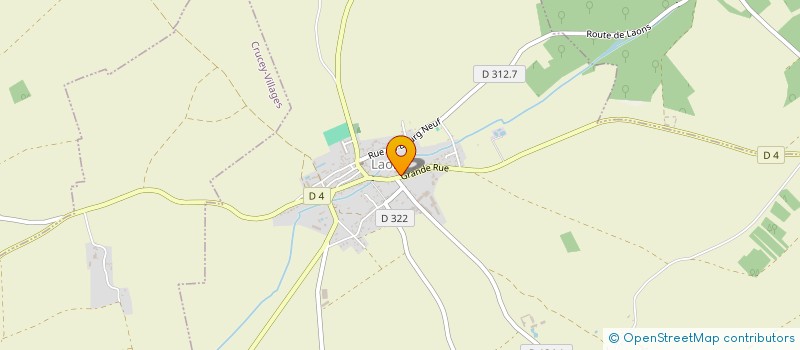 localisation de l'entreprise F.D.P à LAONS