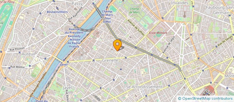 localisation de l'entreprise F D S P  PARIS