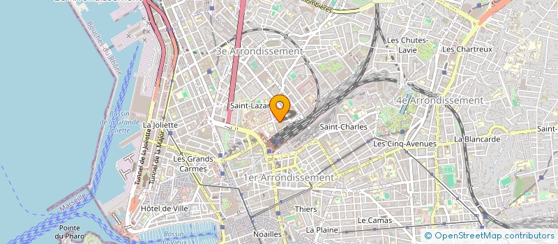 localisation de l'entreprise F D T SASU à MARSEILLE