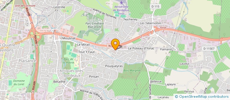 localisation de l'entreprise F.DACH & WW17  SALLEBUF