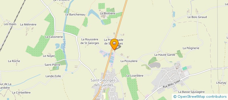 localisation de l'entreprise F.DCAPI à CHEMILLE-EN-ANJOU