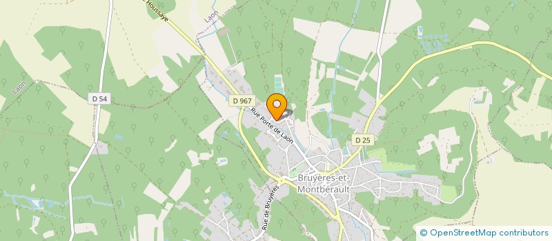 localisation de l'entreprise F DECOR ET RENOVATION  PRESLES-ET-THIERNY