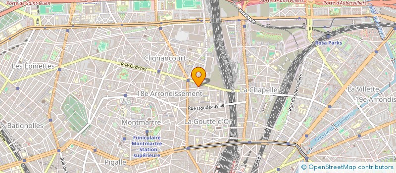 localisation de l'entreprise F.DEESSE.STYLE  PARIS