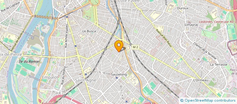 localisation de l'entreprise F DESIGN à TOULOUSE