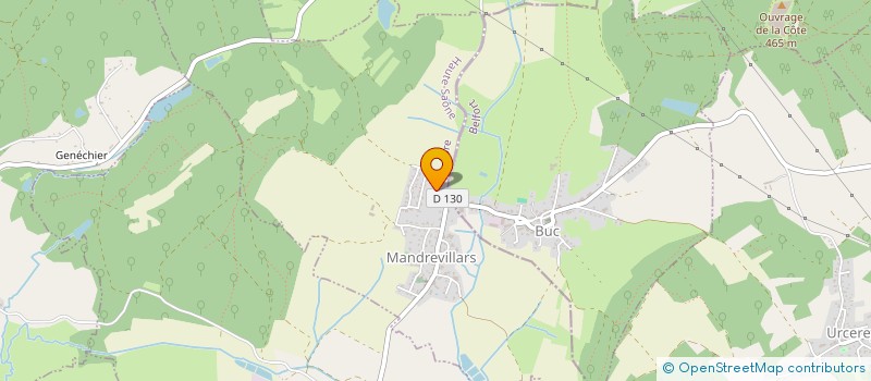 localisation de l'entreprise F-DOURO  MANDREVILLARS