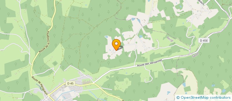 localisation de l'entreprise F DUBUISSON 24  SAINT-PAUL-DE-SERRE