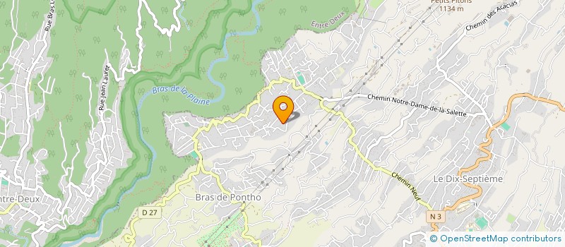 localisation de l'entreprise F.E.A  LE TAMPON