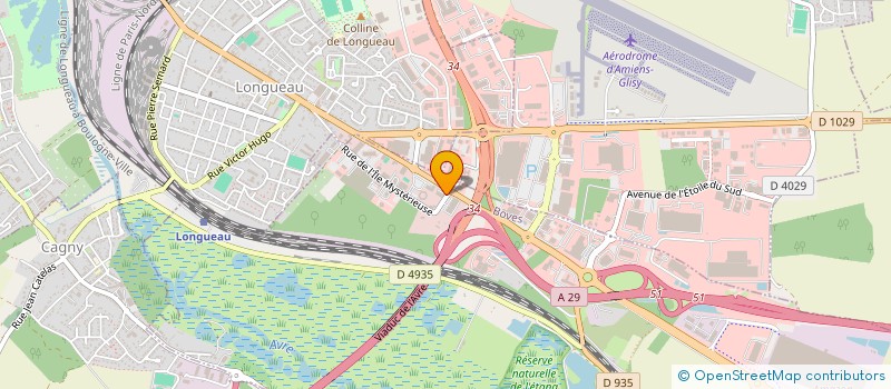 localisation de l'entreprise F.E.C BATIMENT à BOVES