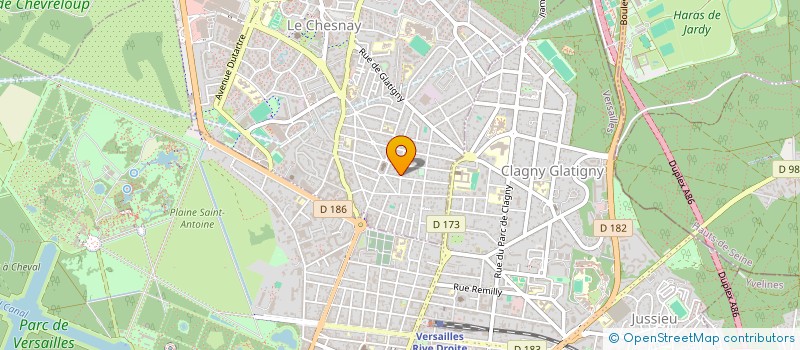 localisation de l'entreprise F&E CONSEIL  PARIS