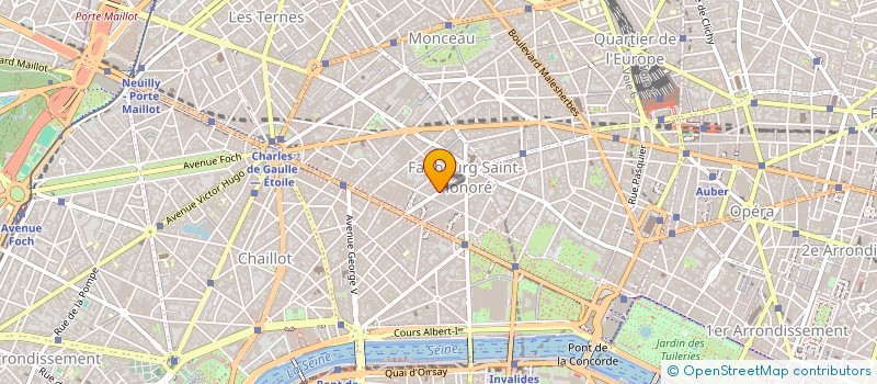 localisation de l'entreprise F E D I S à PARIS