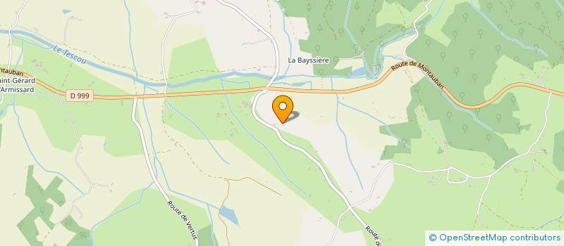 localisation de l'entreprise F.E.E.S : LES FONDATIONS DE L'EVEIL DANS L'EQUILIBRE ET LA SPIRITUALITE à LISLE-SUR-TARN