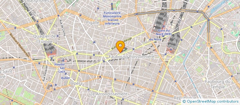 localisation de l'entreprise F.E.F.A  PARIS