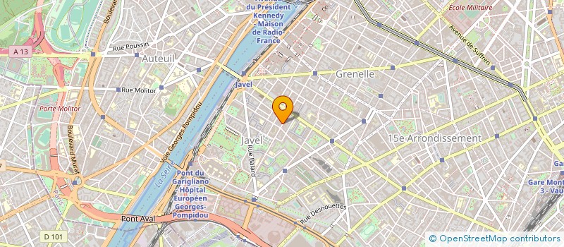 localisation de l'entreprise F.E.L.B à PARIS