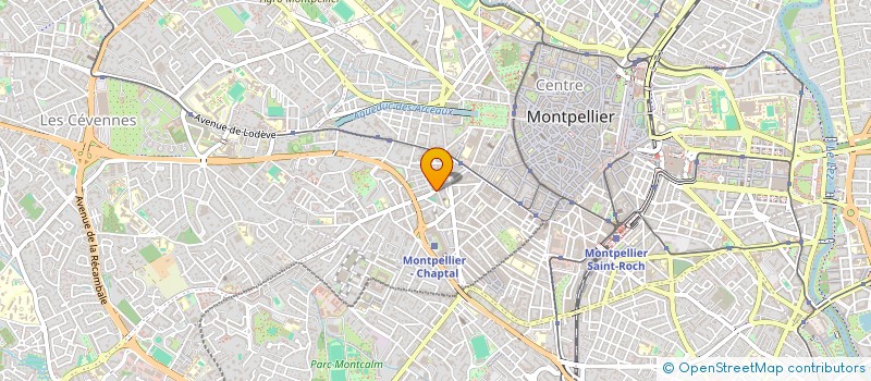 localisation de l'entreprise F.E.M à MONTPELLIER