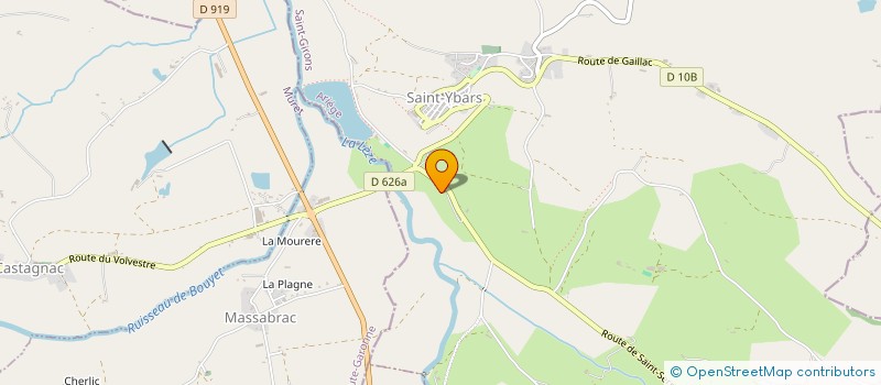 localisation de l'entreprise F.E.M à LEZAT-SUR-LEZE