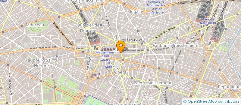 localisation de l'entreprise F.E.P. à PARIS