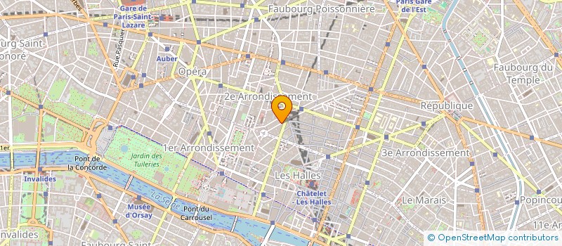 localisation de l'entreprise F.E.R.FINANCIERE EUROPEENNE RECOUVREMENT à PARIS