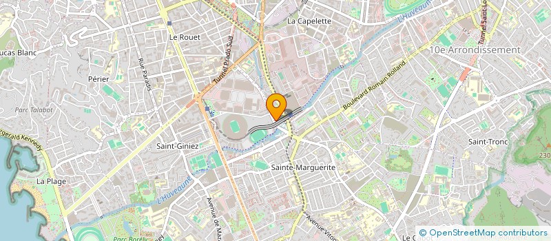 localisation de l'entreprise F E R J A N I à MARSEILLE