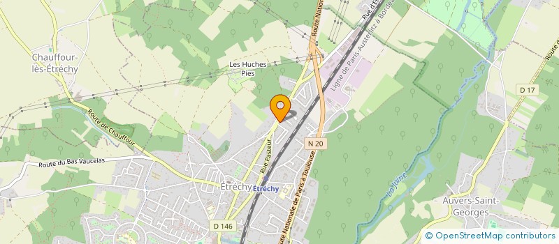 localisation de l'entreprise F.E.R SOLUTIONS  CERNY