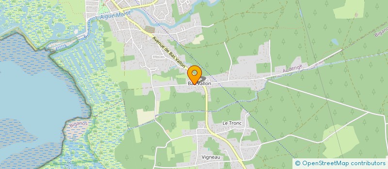 localisation de l'entreprise F.E.S.T.P  AUDENGE