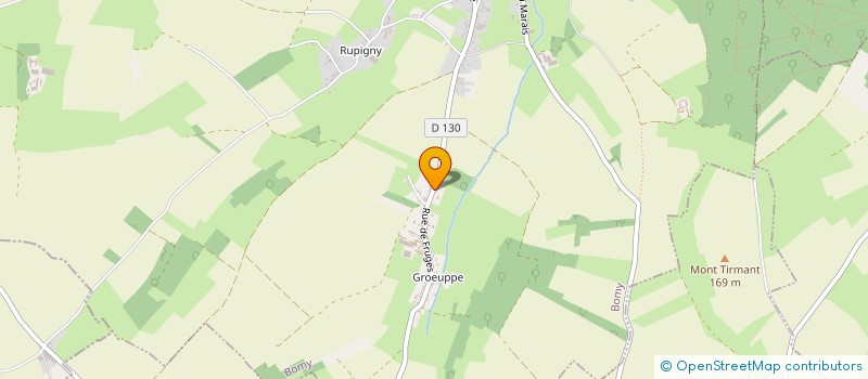 localisation de l'entreprise F.E.T  BOMY