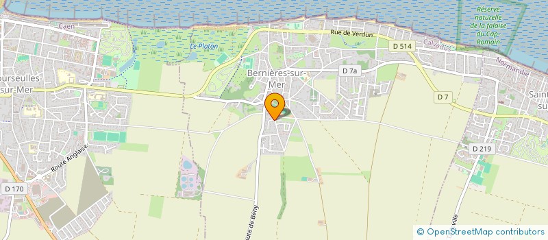 localisation de l'entreprise F.ESCAL  BERNIERES-SUR-MER