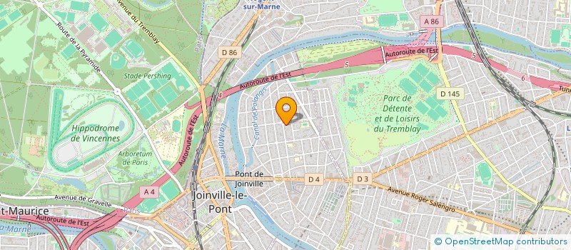localisation de l'entreprise F.F.C. à JOINVILLE-LE-PONT