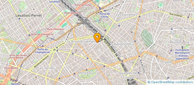 localisation de l'entreprise F & F CONSEIL  PARIS